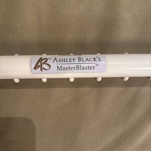 Ashley Black's MasterBlaster White Massage Tool